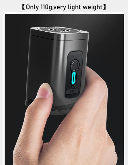 Water Resistant 17" Laptop Backpack with Built In Vacuum Pump