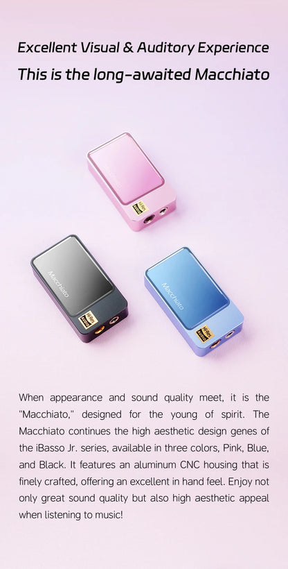 USB Type-C DAC Dongle Hi-Res Audio Adapter