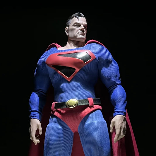 Superman Articulated Collectible Figure with Cloth Costume