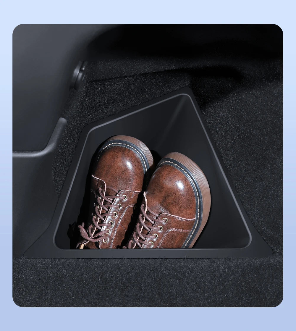 Car Trunk Side Storage Box for Model Y Juniper