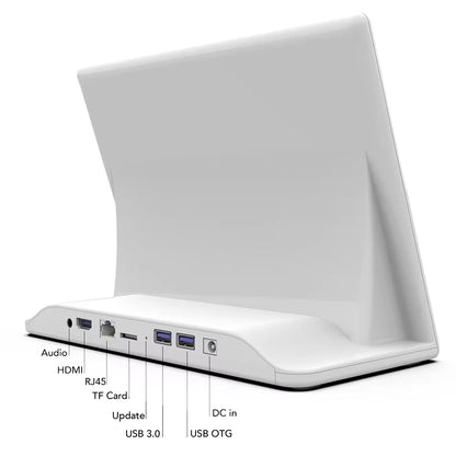 10.1 Inch Desktop POS Kiosk 4G 32GB White