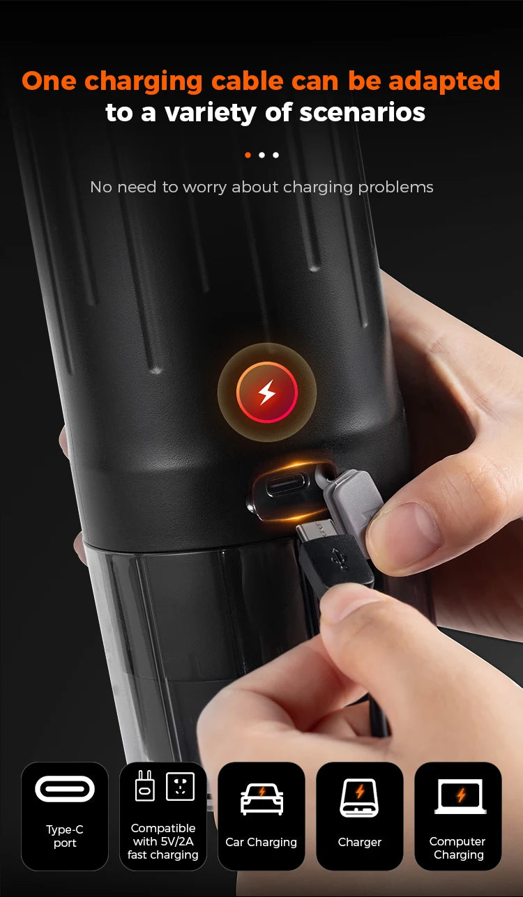 Compact Espresso & Capsule Coffee Maker for Outdoors