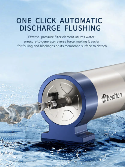 Heavy Duty 3000L Water Filter Mineral Rich Filtration