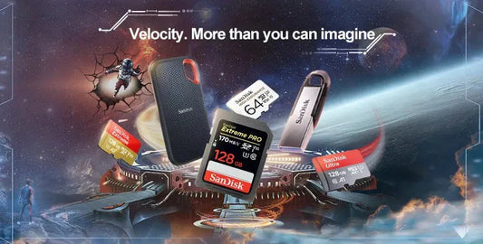 High-Speed 1TB SD Card UHS-II V90 4K/8K Recording