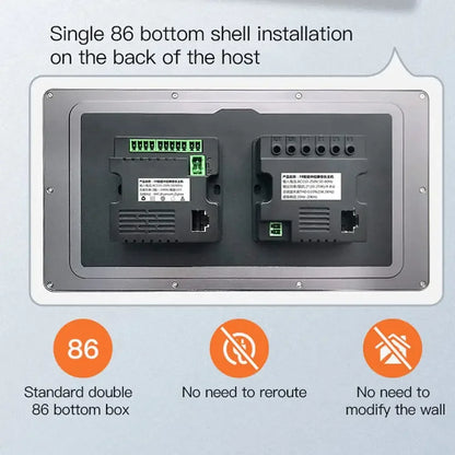 Q10 Smart Home Centre Panel with Knob and ZigBee Gateway