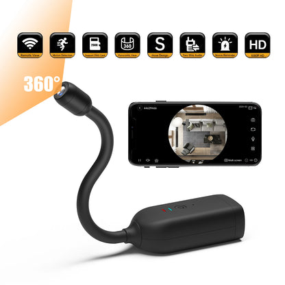 4K 360 Degree Wireless IP Camera Motion Detection 128GB