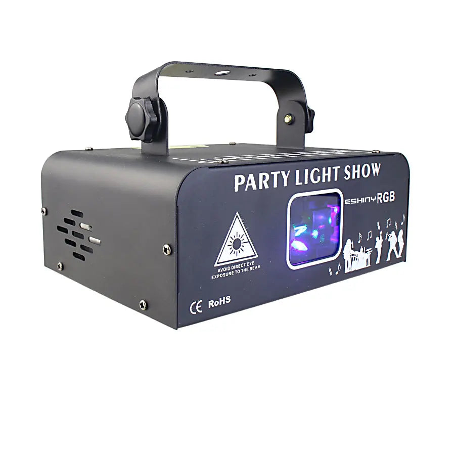 DJ Party RGB Laser Beam Projector with DMX Control