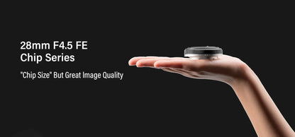 Compact 28mm F4.5 Autofocus Camera Lens Fuji X Mount