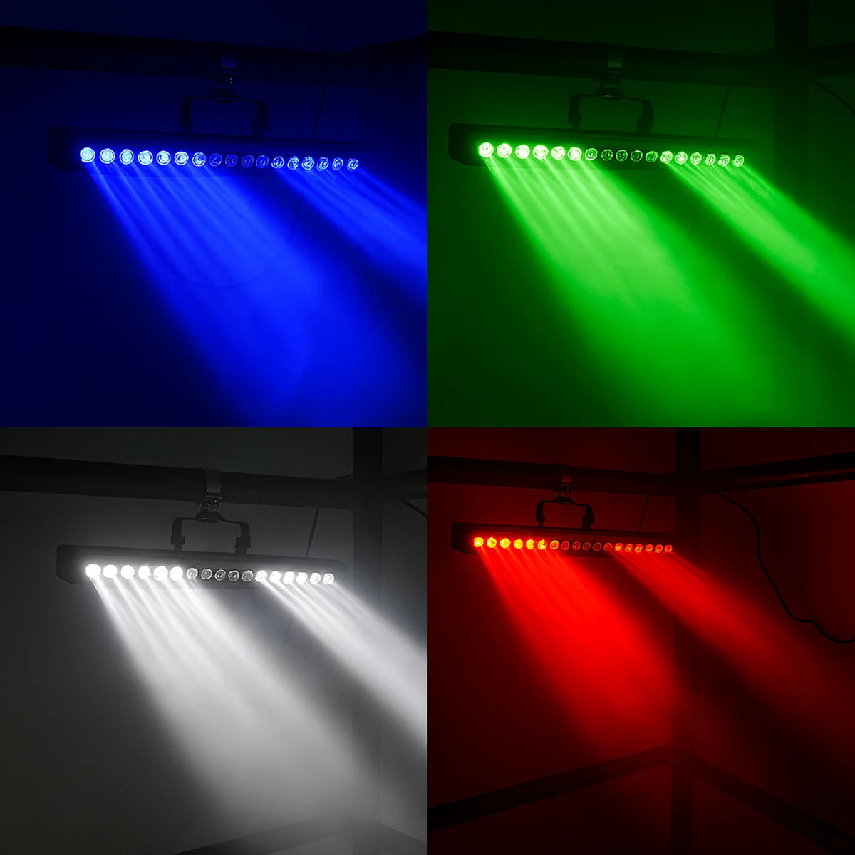 RGBW DMX Wall Washer Stage Lighting Effect 18 Beam