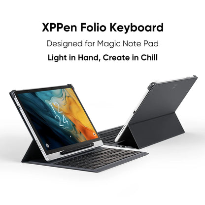 Portable Wireless Bluetooth Keyboard for Digital Art Tablets