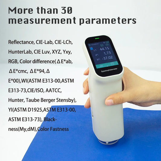 Rechargeable Handheld Color Analysis Device for RGB & CMYK