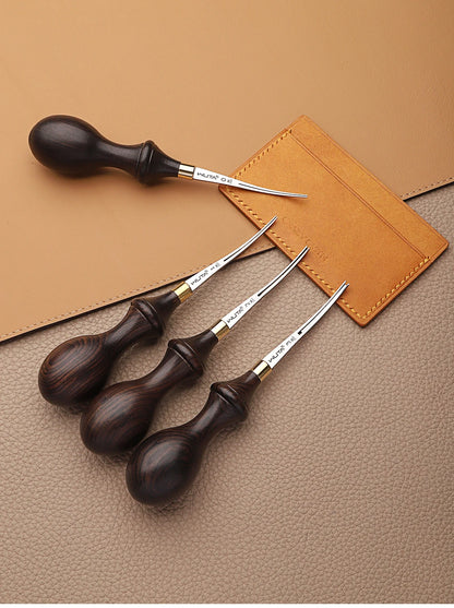 Leather Edge Skiver Beveler Cutter 6-Size Craft Tool Set