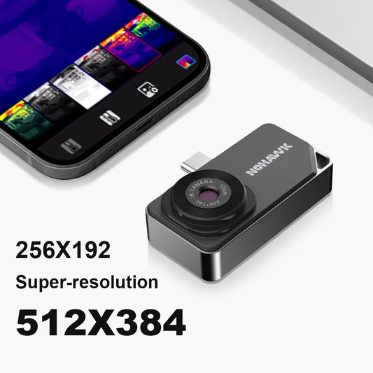 Portable Thermal Imager for iOS and Android Devices