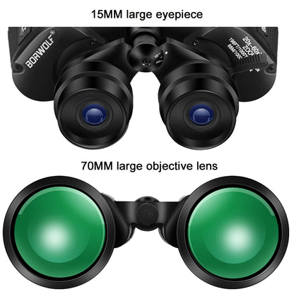 Professional 20–60x70 Hunting Telescope Binoculars