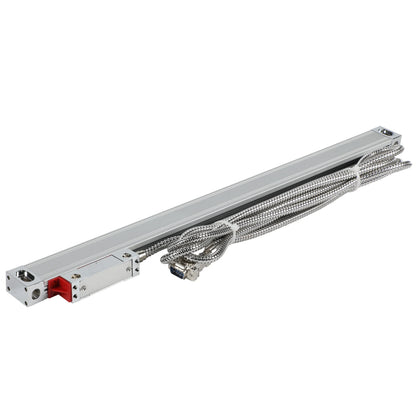 LCD DRO System with 0.005mm Linear Scale for Workshop Use