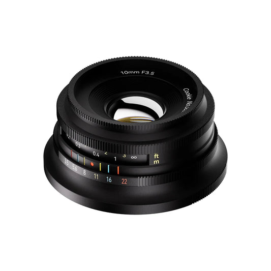 APS-C 10mm Fixed Focus Ultra Wide Lens