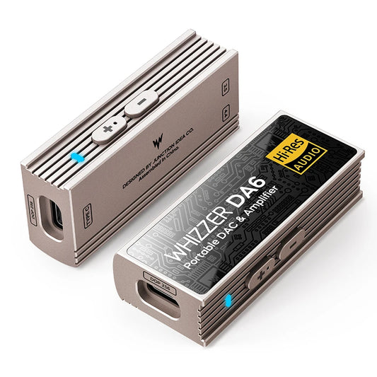 High Resolution DSD256 USB DAC and Headphone Amplifier