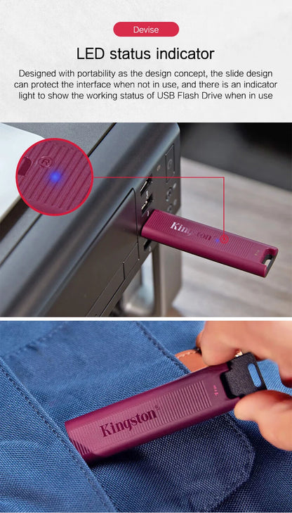 512GB Ultra Fast USB-A Storage Drive