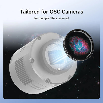 7nm Dual-Band SII OIII Nebula Filter for Astrophotography