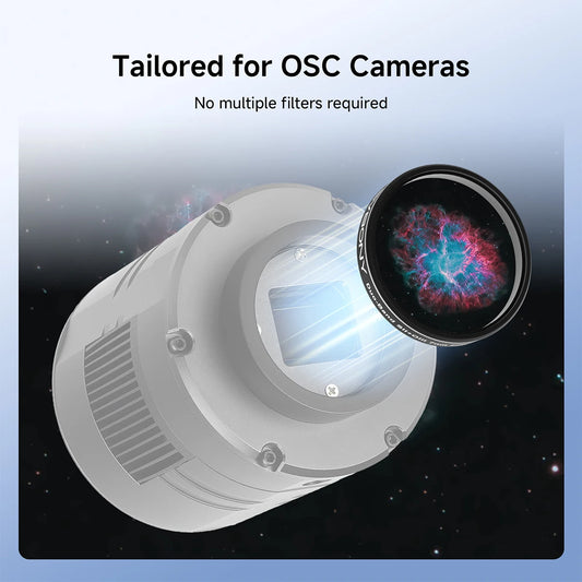 7nm Dual-Band SII OIII Nebula Filter for Astrophotography