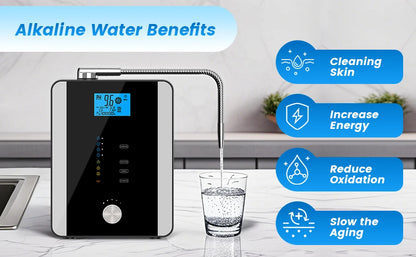 Alkaline Water Ionizer Machine with 11 Platinum Plates