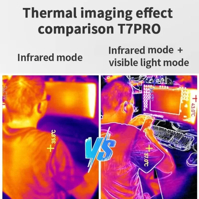 Portable Thermal Imaging Camera 256×192 Android