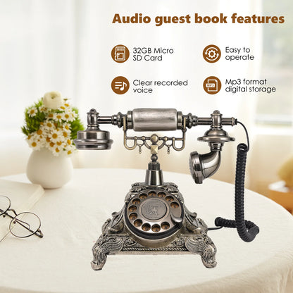 Copper Audio Message Book for Wedding Confessions