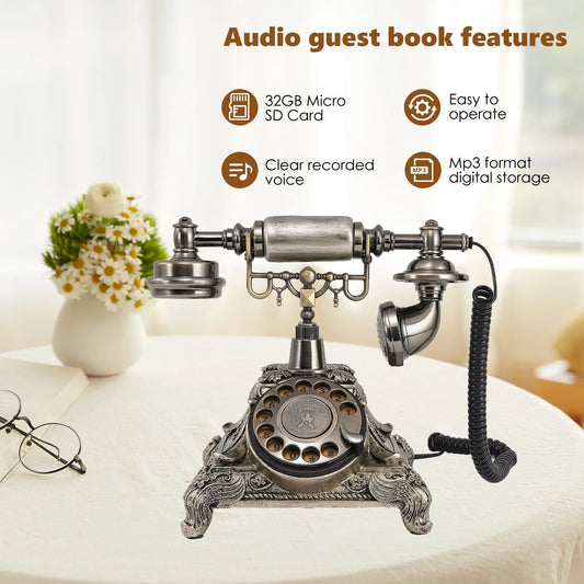 Copper Audio Message Book for Wedding Confessions
