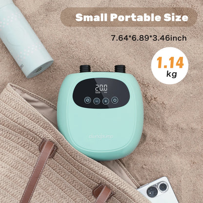 Inflatable Paddle Board Pump with 2600mAh Battery for Fast Inflation
