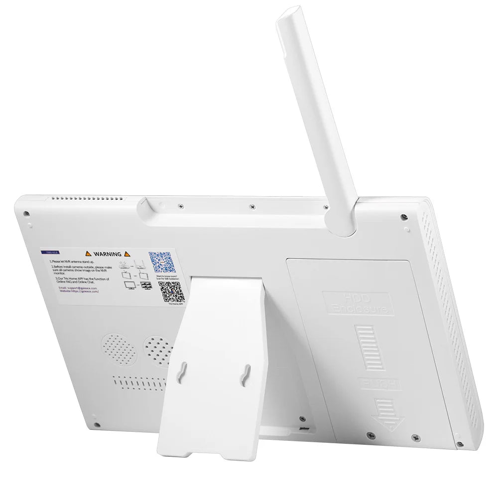 10.1-inch Screen NVR CCTV Security Recorder
