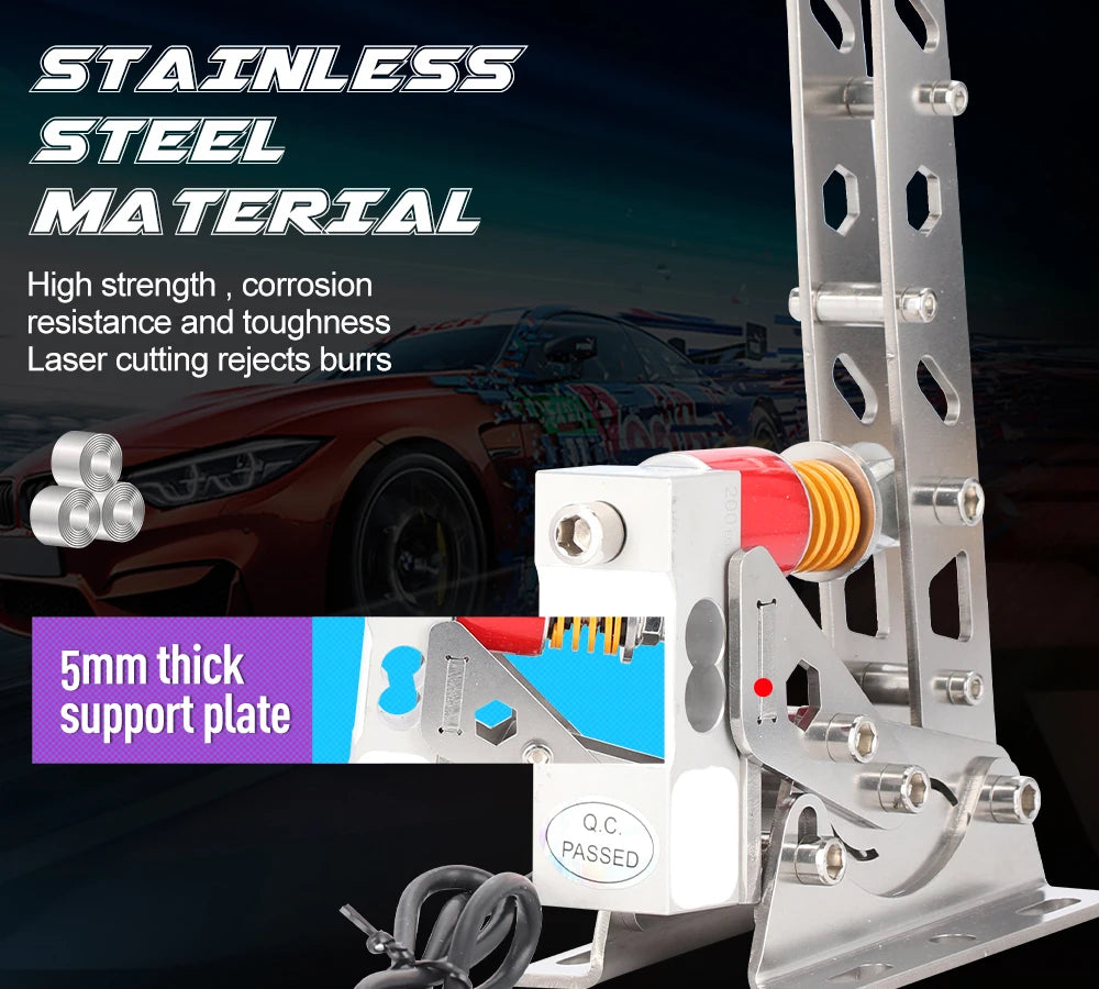 High Precision USB Handbrake Sim Racing