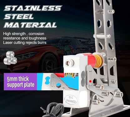 High Precision USB Handbrake Sim Racing