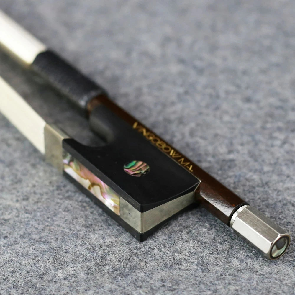 Professional 4/4 Carbon Fiber Violin Bow Warm Sweet Tone