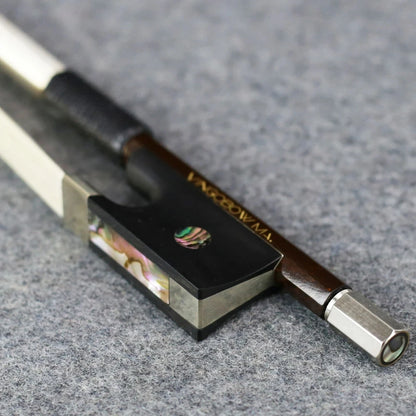 Professional 4/4 Carbon Fiber Violin Bow Warm Sweet Tone