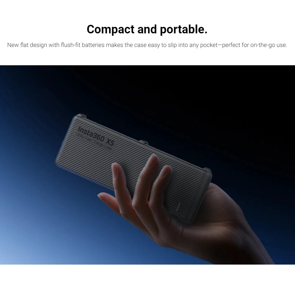 Portable 2400mAh X5 Replacement Batteries 2-Pack and Charger