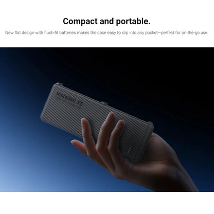 Portable 2400mAh X5 Replacement Batteries 2-Pack and Charger