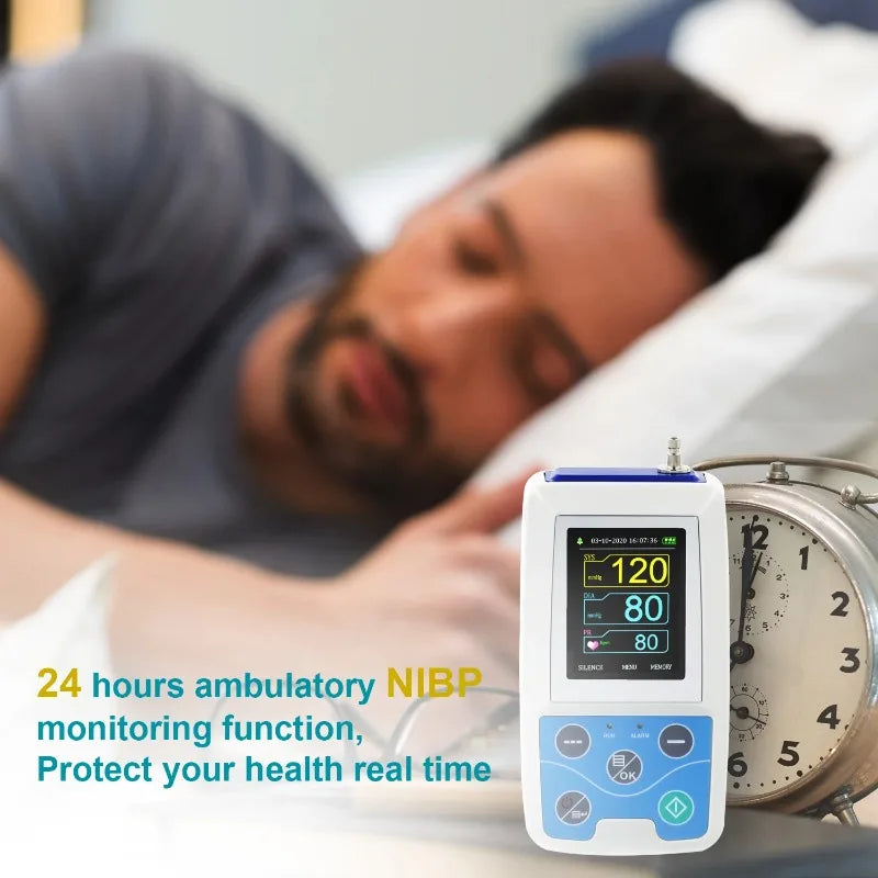 24 Hour BP Monitor with 6 Cuffs and Software