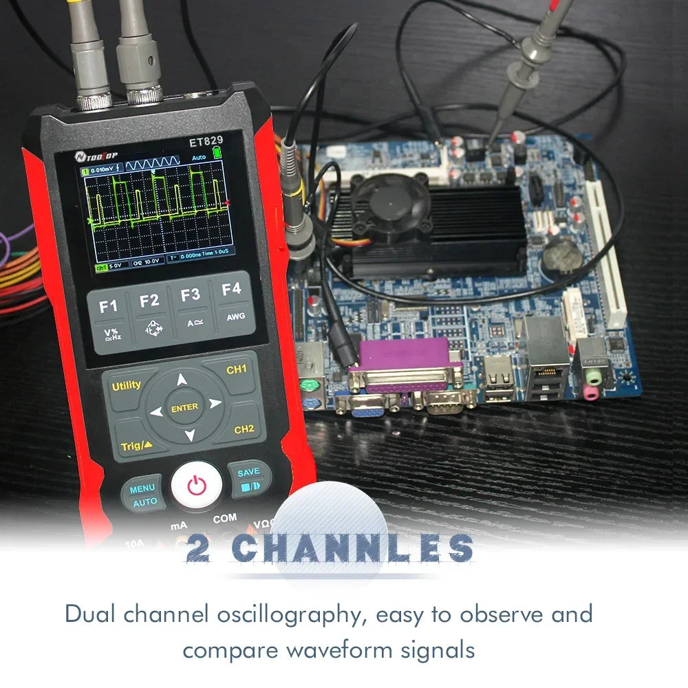 3-in-1 Electronic Tester Oscilloscope for Auto Power Repair