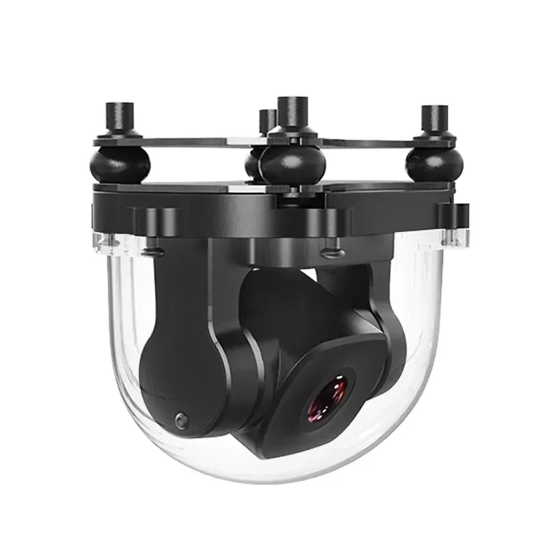Mini Ultra-Wide FPV Gimbal Camera with Night Vision