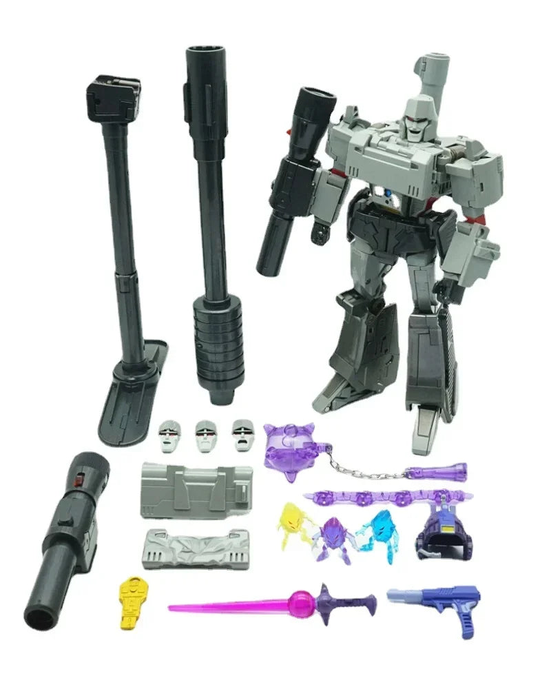 Metal Transforming Action Figure Collector Edition