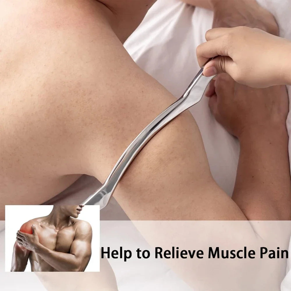 Stainless Steel IASTM Therapy Tool Fascia Muscle Recovery
