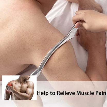 Stainless Steel IASTM Therapy Tool Fascia Muscle Recovery