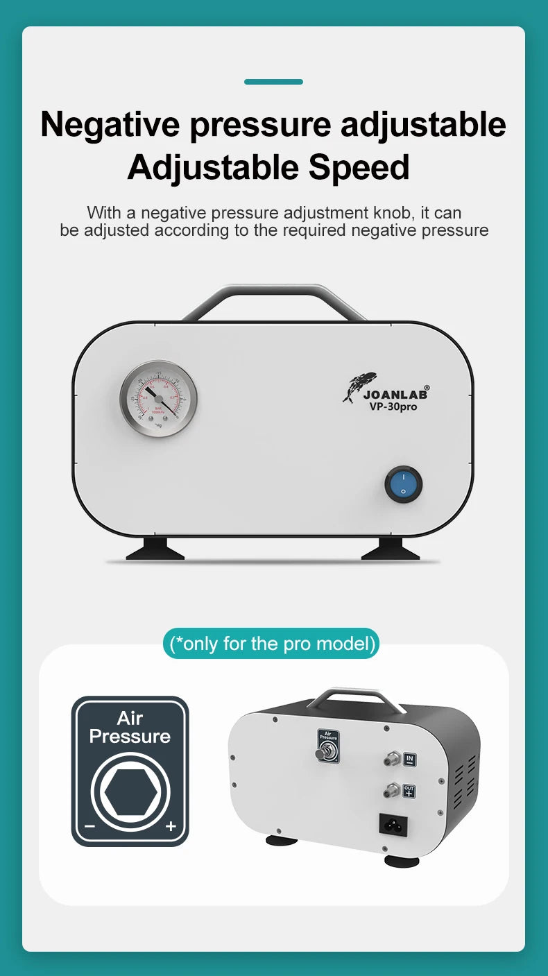 Portable Lab Vacuum Pump VP-20Pro Oil-Free