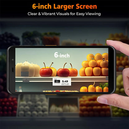 Android Handheld PDA with Extra Accessories and NFC