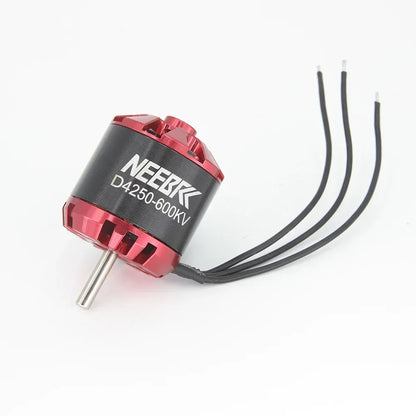 4-Piece 4250 600KV Brushless Outrunner Motors 3-7S
