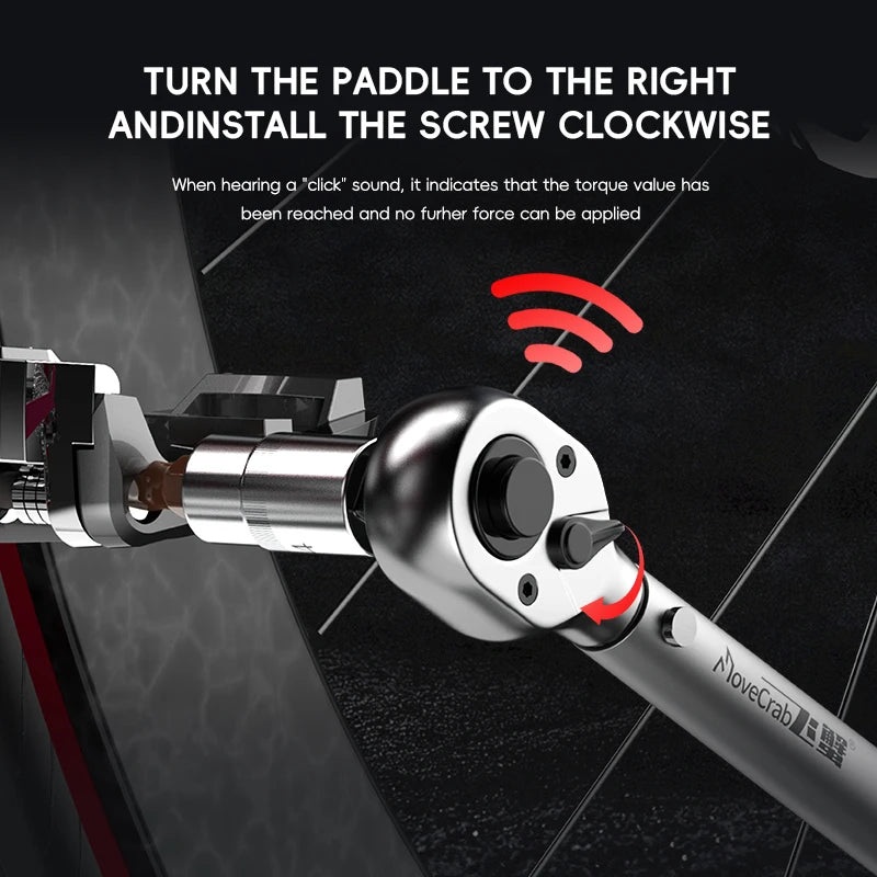 Adjustable Torque Wrench Kit 4-165 Ft.lb for Vehicles