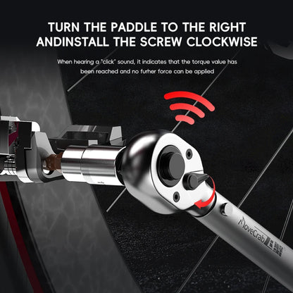 Adjustable Torque Wrench Kit 4-165 Ft.lb for Vehicles