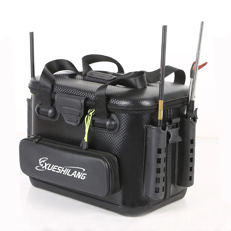 Compact Outdoor Fishing Backpack 20L with Rod Holder