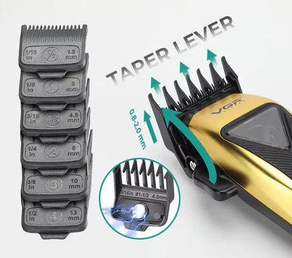 9000RPM Professional Hair Clipper Adjustable Metal Blade