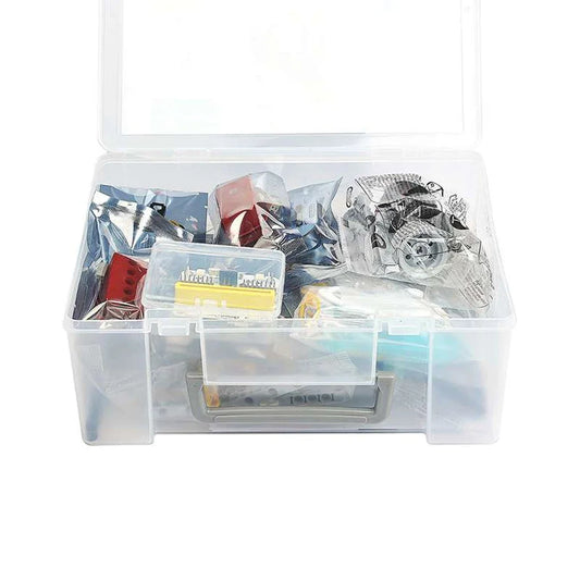 Programmable STEM Robot Building Kit with Controller Board